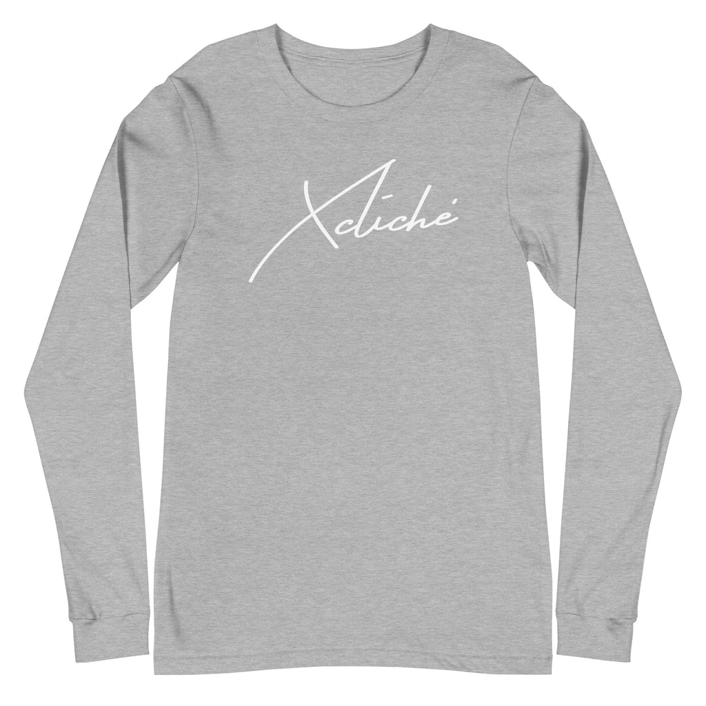 Xcliche Signature Long Sleeve Tee