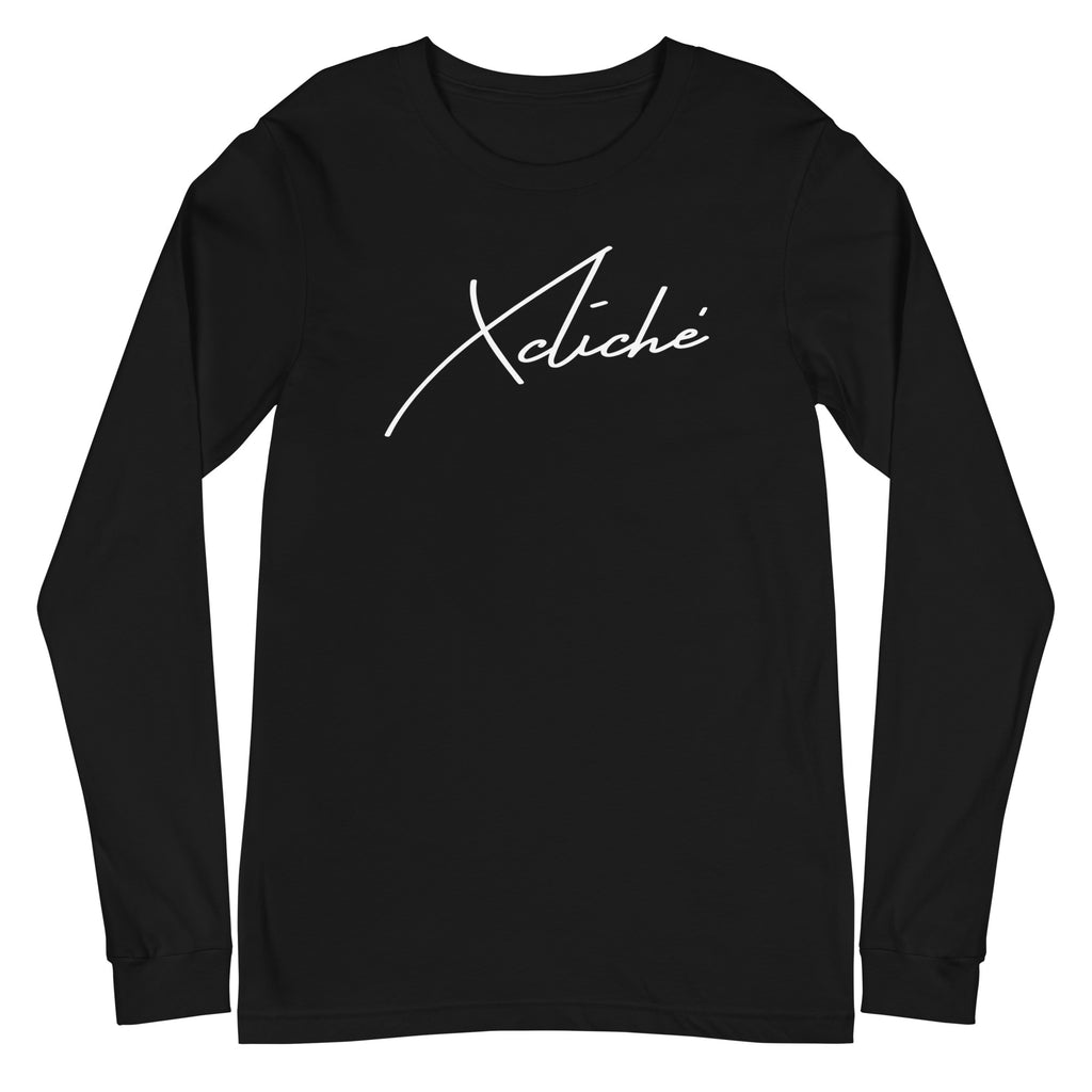 Xcliche Signature Long Sleeve Tee