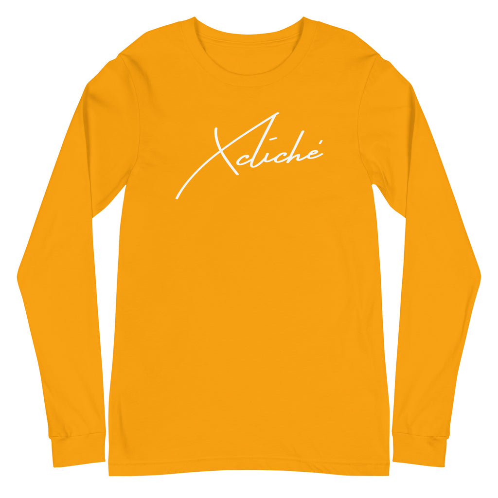 Xcliche Signature Long Sleeve Tee