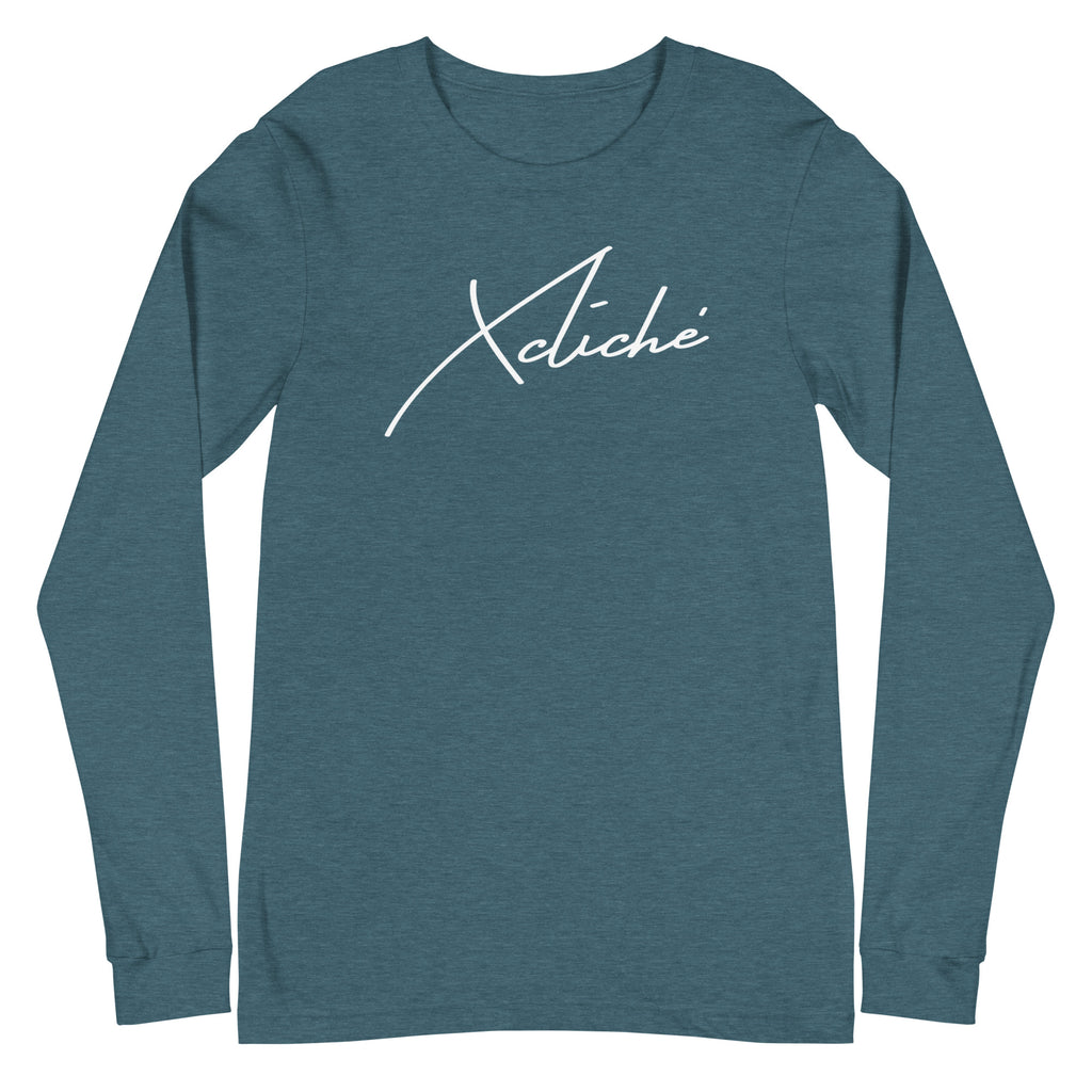 Xcliche Signature Long Sleeve Tee