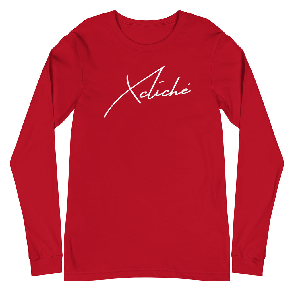 Xcliche Signature Long Sleeve Tee