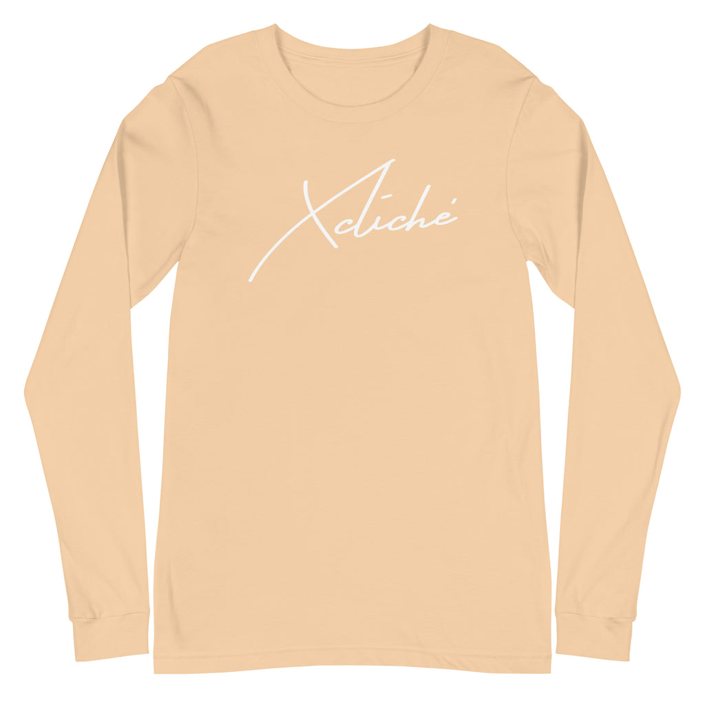 Xcliche Signature Long Sleeve Tee