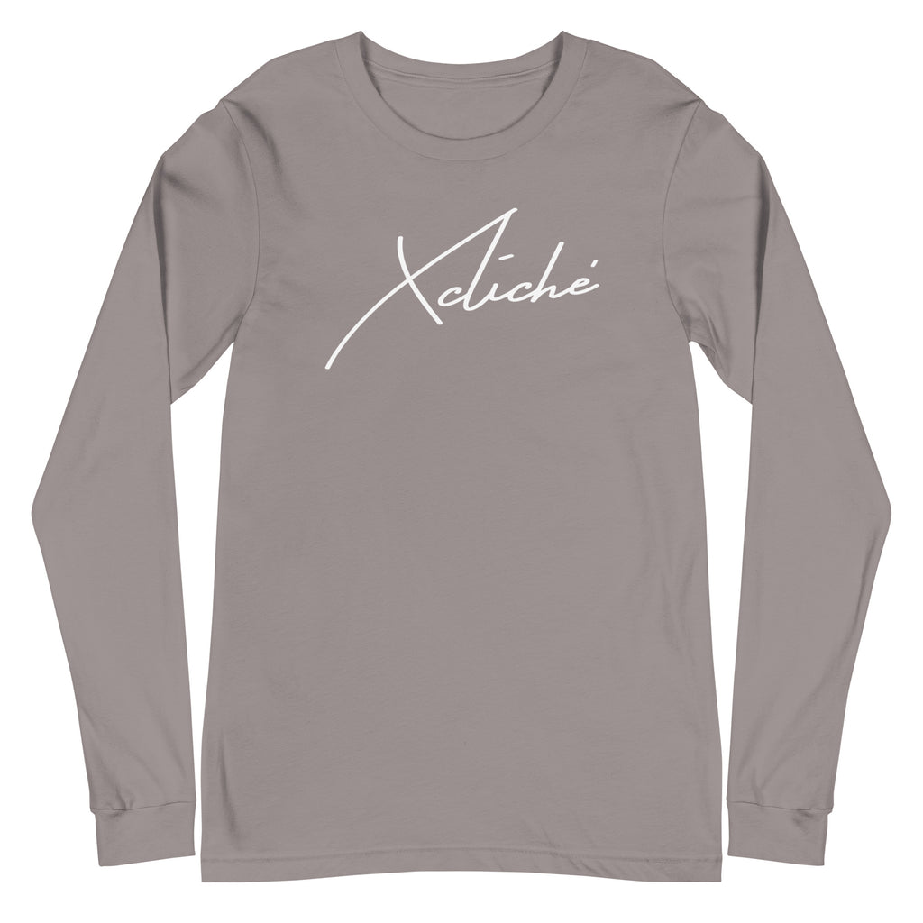 Xcliche Signature Long Sleeve Tee