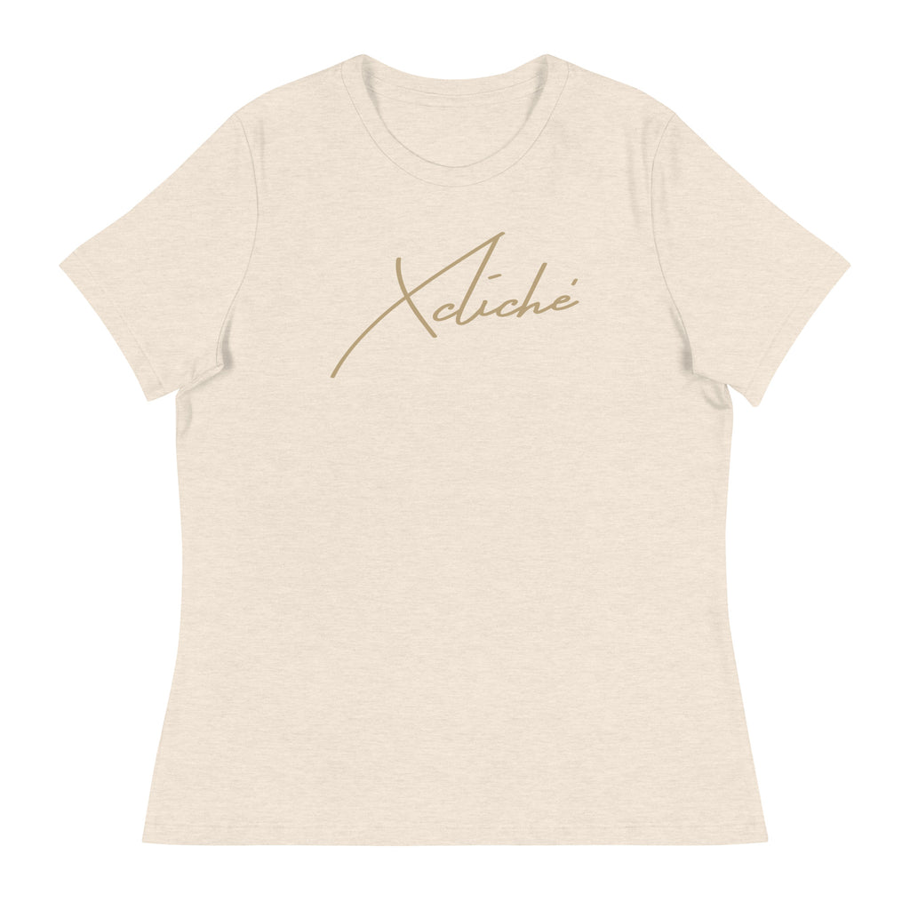 Xcliche Signature Women's Relaxed T-Shirt