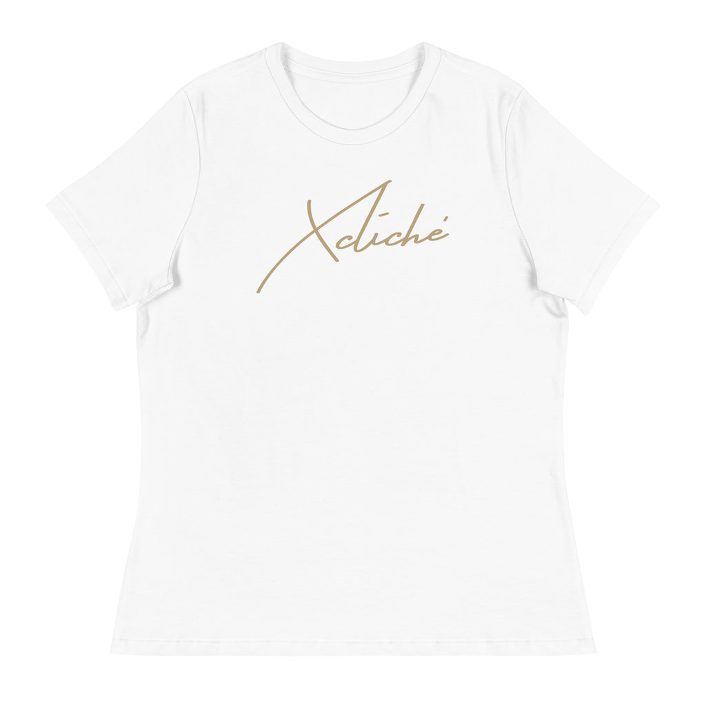 Xcliche Signature Women's Relaxed T-Shirt