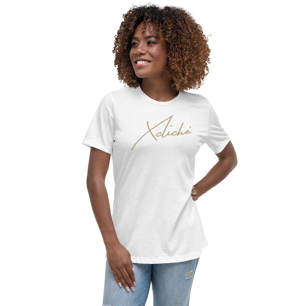 Xcliche Signature Women's Relaxed T-Shirt